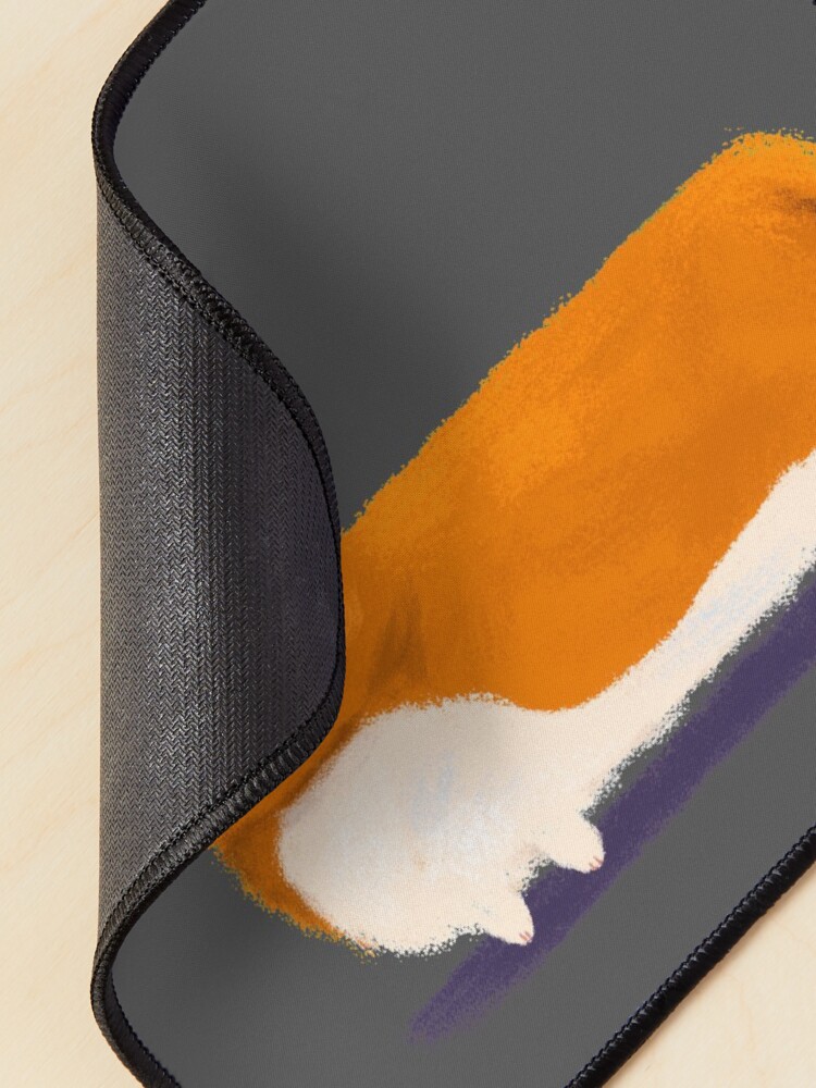 Alternate view of Corgi Dog Mouse Pad