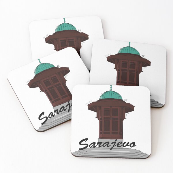 Item preview, Sarajevo Bosnia and Herzegovina Sebilj Landmark designed and sold by docBrown00.