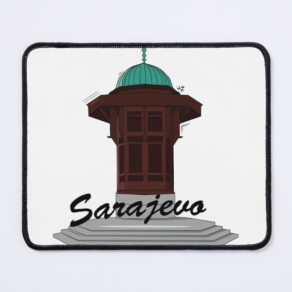 Item preview, Sarajevo Bosnia and Herzegovina Sebilj Landmark designed and sold by docBrown00.
