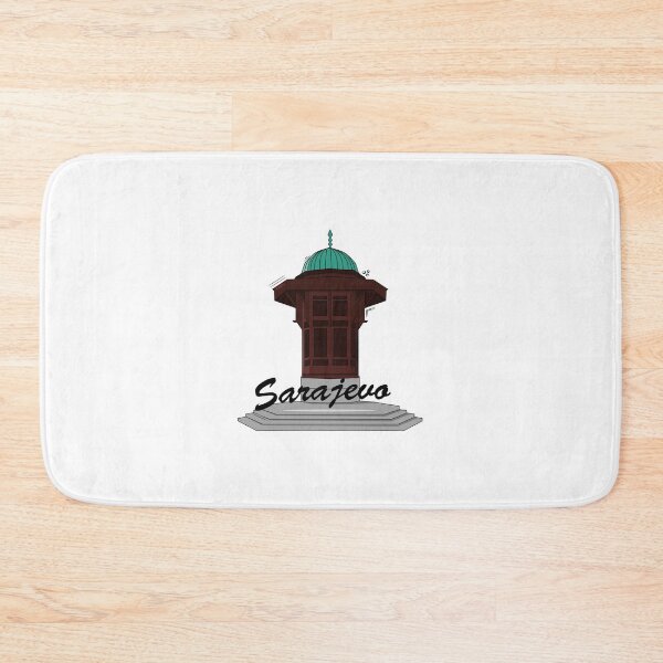 Item preview, Sarajevo Bosnia and Herzegovina Sebilj Landmark designed and sold by docBrown00.