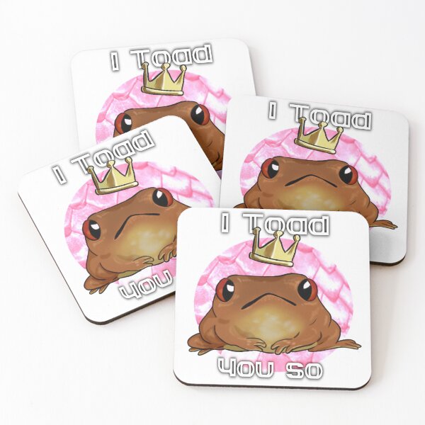 Item preview, I Toad you so, crowned designed and sold by Furiarossa.