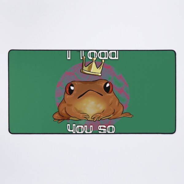 Item preview, I Toad you so, crowned designed and sold by Furiarossa.