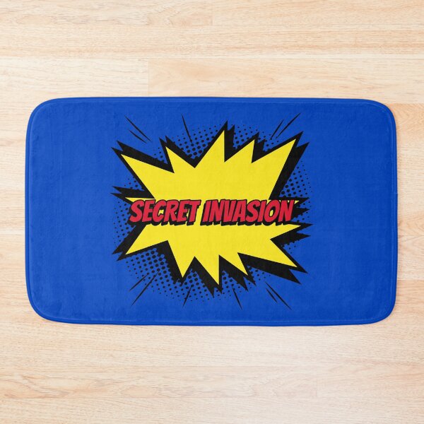 Item preview, Secret invasion comic kapow style artwork designed and sold by CreatedbyJR.
