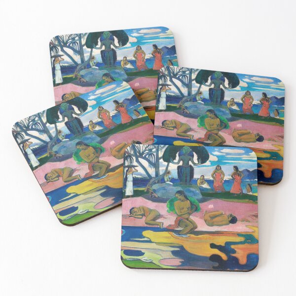 Item preview, Day of the God (Mahana no atua) (1894) by Paul Gauguin. designed and sold by IMPHives.