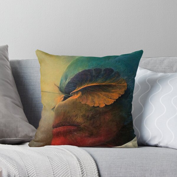 Item preview, Untitled (Strange Alien) by Zdzislaw Beksinski designed and sold by ReimagineStore.