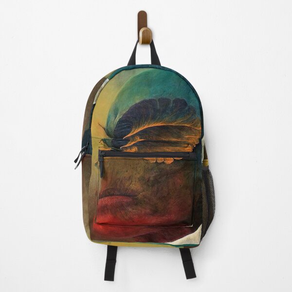 Item preview, Untitled (Strange Alien) by Zdzislaw Beksinski designed and sold by ReimagineStore.