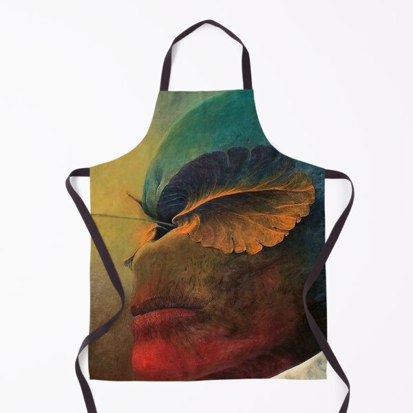 Item preview, Untitled (Strange Alien) by Zdzislaw Beksinski designed and sold by ReimagineStore.