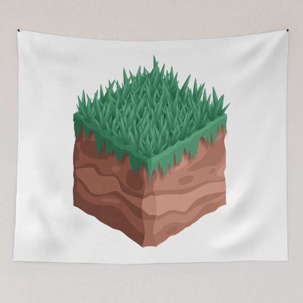 Item preview, Dirt with grass designed and sold by kapiks.