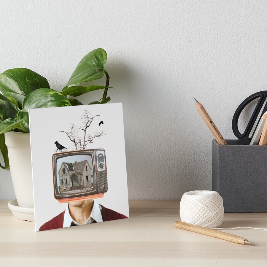 Item preview, Art Board Print designed and sold by IsaacWolfe.