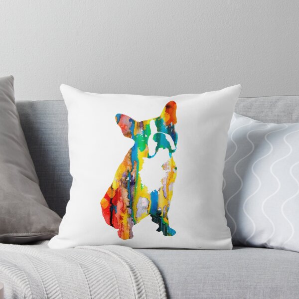 Aperçu de l'œuvre Boston Terrier 3 créée et vendue par Watercolorsart.