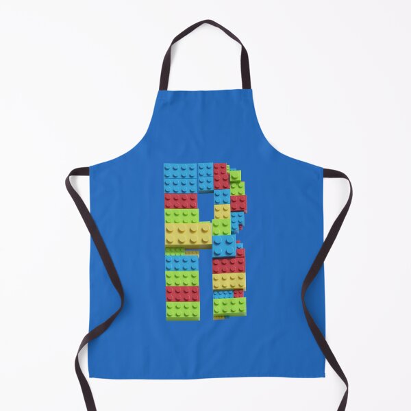 Item preview, Building Brick Initial R in Primary Colors designed and sold by TheFlyingPug.