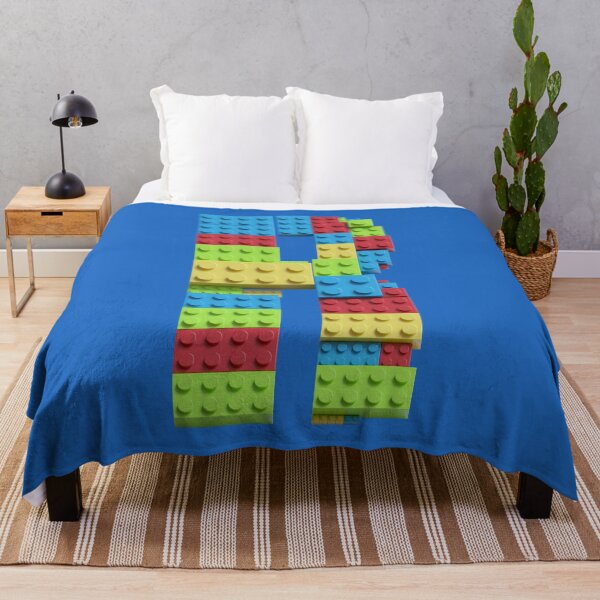Item preview, Building Brick Initial R in Primary Colors designed and sold by TheFlyingPug.