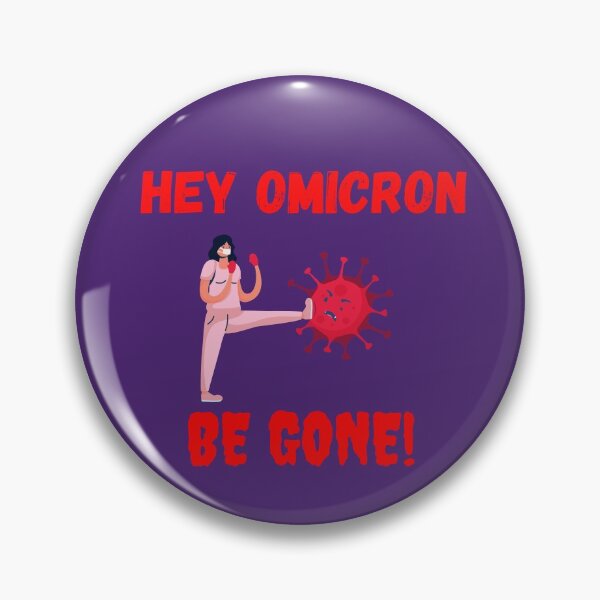Item preview, Cool, kickass Omicron Variant Sticker / New Covid Omicron Variant / Covid 19 designed and sold by haRexia.