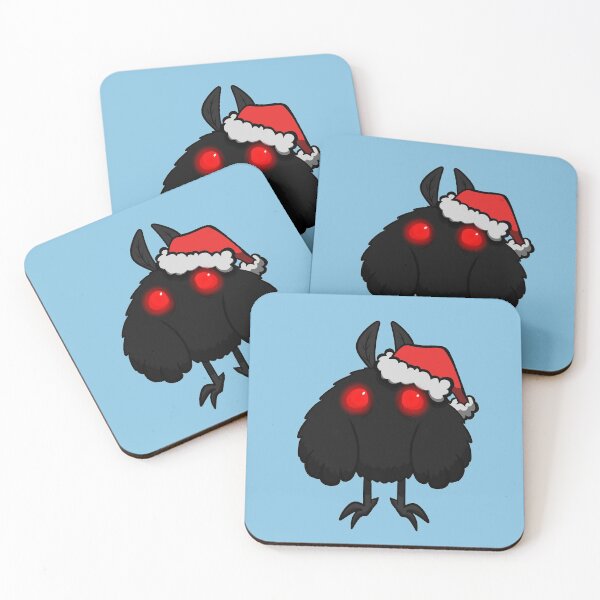 Item preview, Festive Mothman designed and sold by aineishere.
