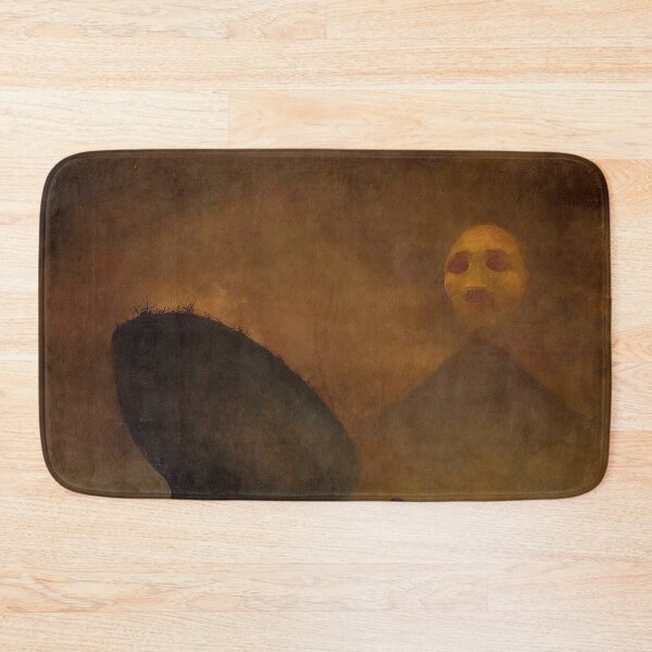 Item preview, Untitled (Face On The Pyramid) by Zdzislaw Beksinski designed and sold by ReimagineStore.