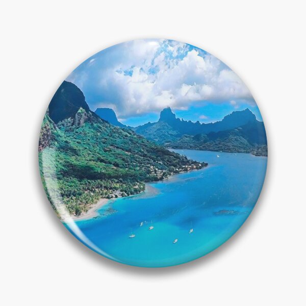 Item preview, French Polynesia View designed and sold by Sofia-Draws.