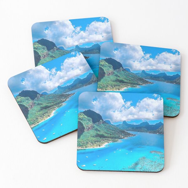 Item preview, French Polynesia View designed and sold by Sofia-Draws.