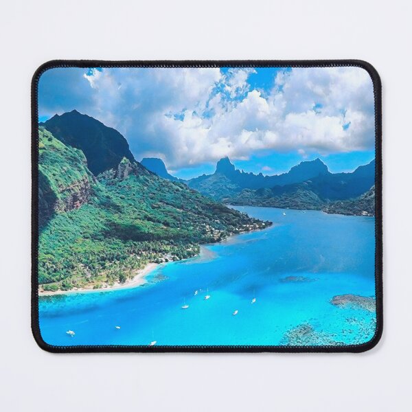 Item preview, French Polynesia View designed and sold by Sofia-Draws.