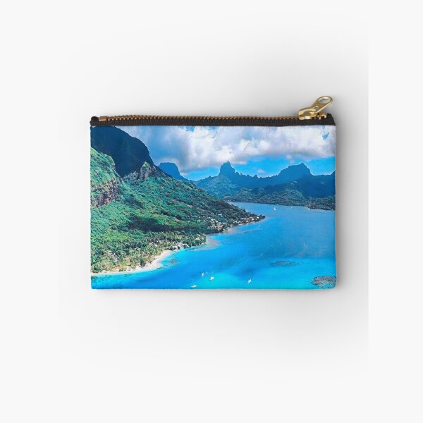 Item preview, French Polynesia View designed and sold by Sofia-Draws.
