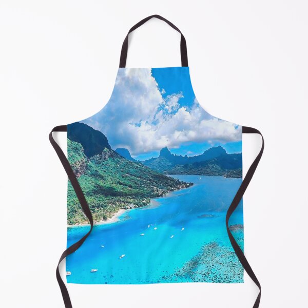 Item preview, French Polynesia View designed and sold by Sofia-Draws.