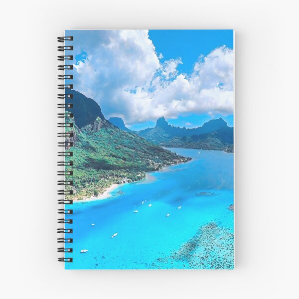 Item preview, French Polynesia View designed and sold by Sofia-Draws.