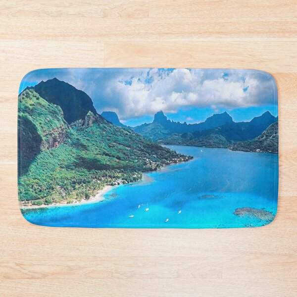 Item preview, French Polynesia View designed and sold by Sofia-Draws.