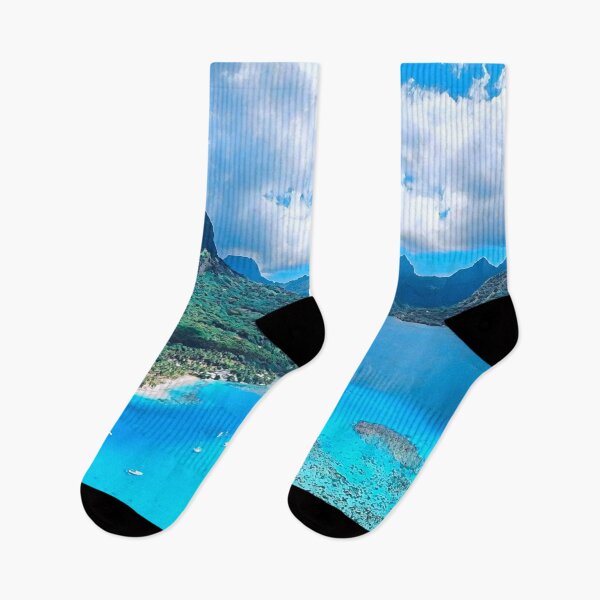 Item preview, French Polynesia View designed and sold by Sofia-Draws.