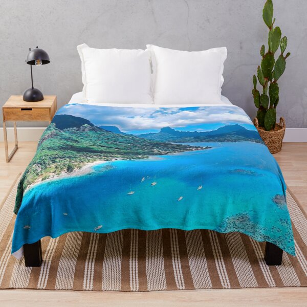 Item preview, French Polynesia View designed and sold by Sofia-Draws.