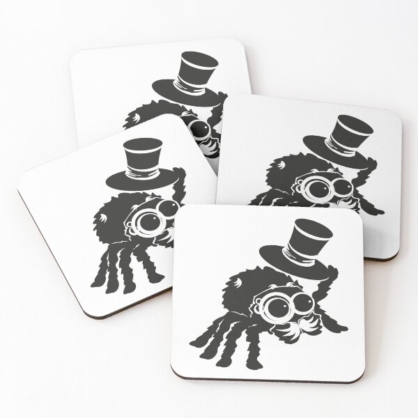 Item preview, spider greetings with tophat designed and sold by MiraNomegusta.