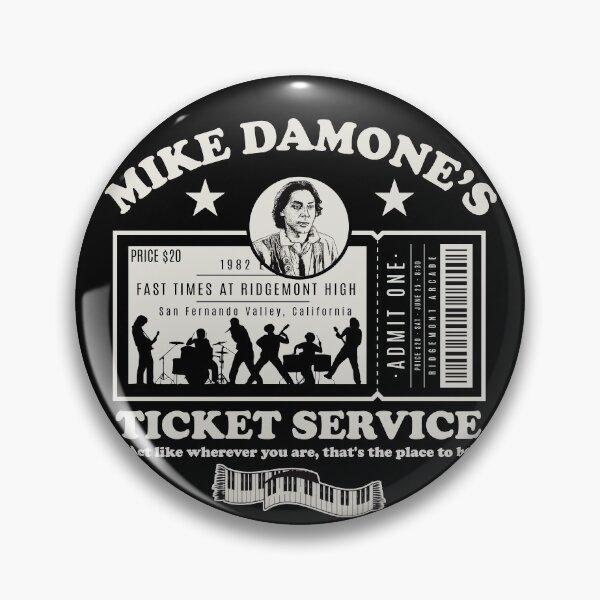 Item preview, Damone's Ticket Service designed and sold by Alema Art.