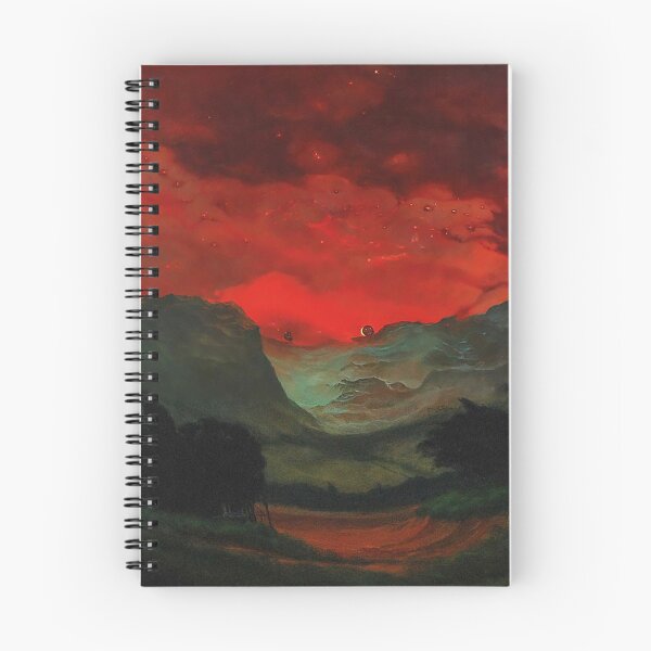 Item preview, Untitled (Red Sky) by Zdzislaw Beksinski designed and sold by ReimagineStore.