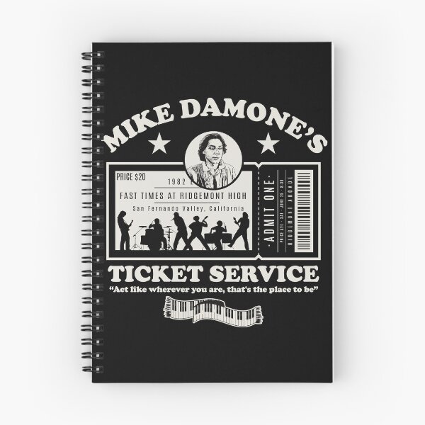 Item preview, Damone's Ticket Service designed and sold by Alema Art.