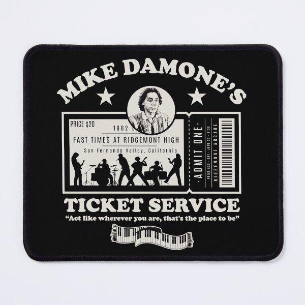 Item preview, Damone's Ticket Service designed and sold by Alema Art.