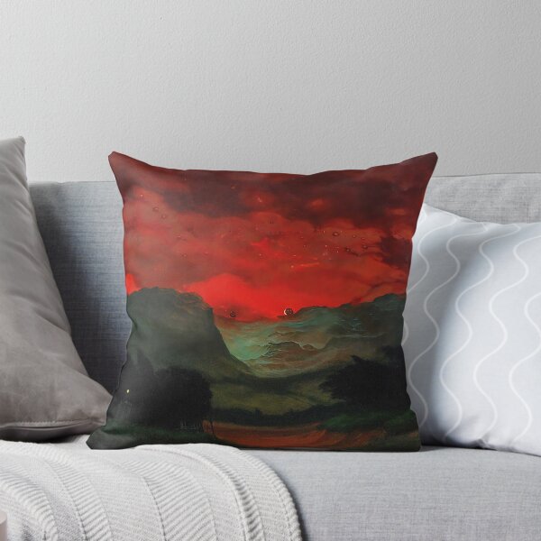 Item preview, Untitled (Red Sky) by Zdzislaw Beksinski designed and sold by ReimagineStore.