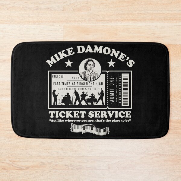 Item preview, Damone's Ticket Service designed and sold by Alema Art.