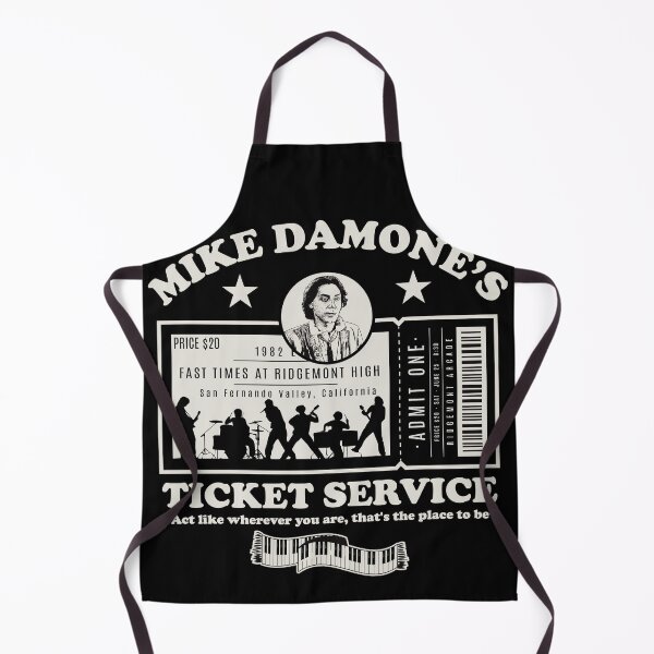Item preview, Damone's Ticket Service designed and sold by Alema Art.