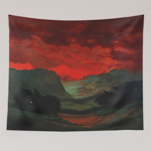 Item preview, Untitled (Red Sky) by Zdzislaw Beksinski designed and sold by ReimagineStore.