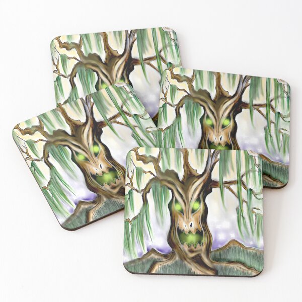 Item preview, SCARY TREE designed and sold by Isabell Magnani.