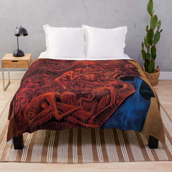 Item preview, Untitled (The Spartan) by Zdzislaw Beksinski designed and sold by ReimagineStore.