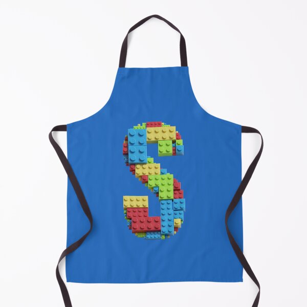 Item preview, Building Brick Initial S in Primary Colors designed and sold by TheFlyingPug.