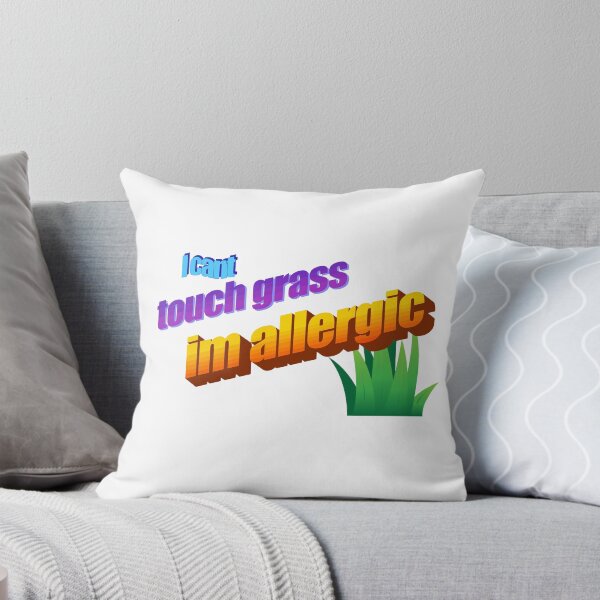 Item preview, Sorry, I can't touch grass designed and sold by puellaignava.