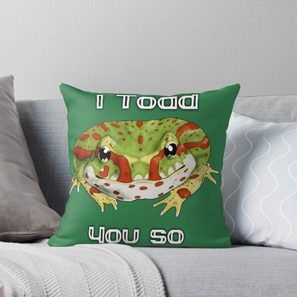 Item preview, I Toad you So 3 designed and sold by Furiarossa.