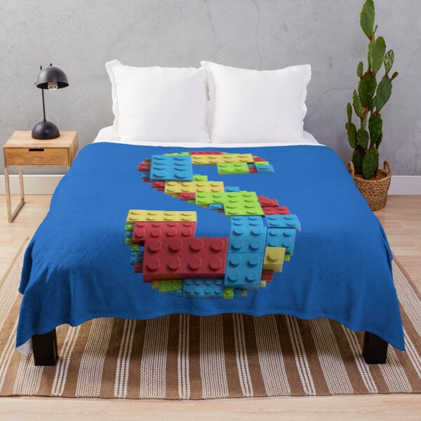 Item preview, Building Brick Initial S in Primary Colors designed and sold by TheFlyingPug.
