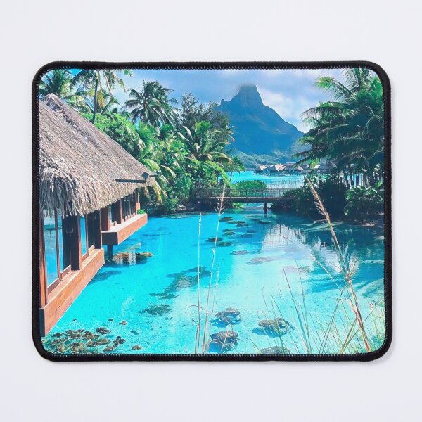Item preview, Summer in French Polynesia designed and sold by Sofia-Draws.