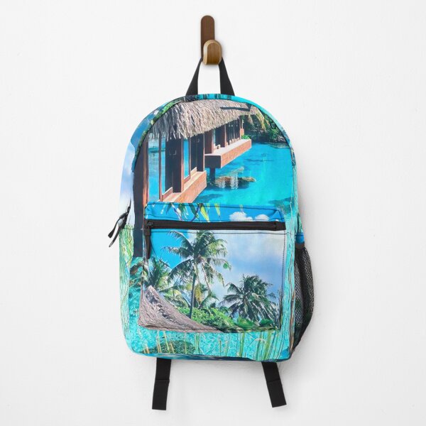 Item preview, Summer in French Polynesia designed and sold by Sofia-Draws.