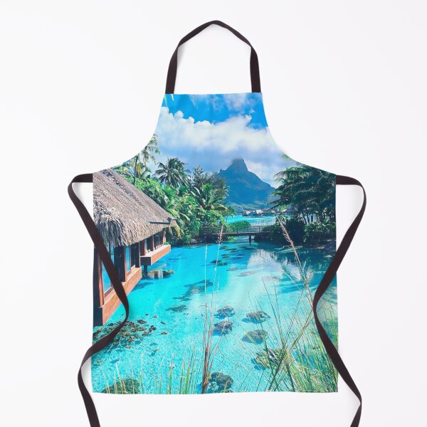 Item preview, Summer in French Polynesia designed and sold by Sofia-Draws.