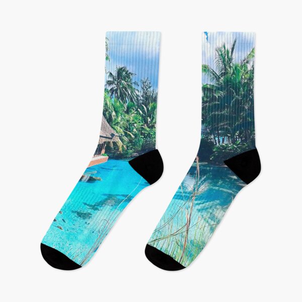 Item preview, Summer in French Polynesia designed and sold by Sofia-Draws.