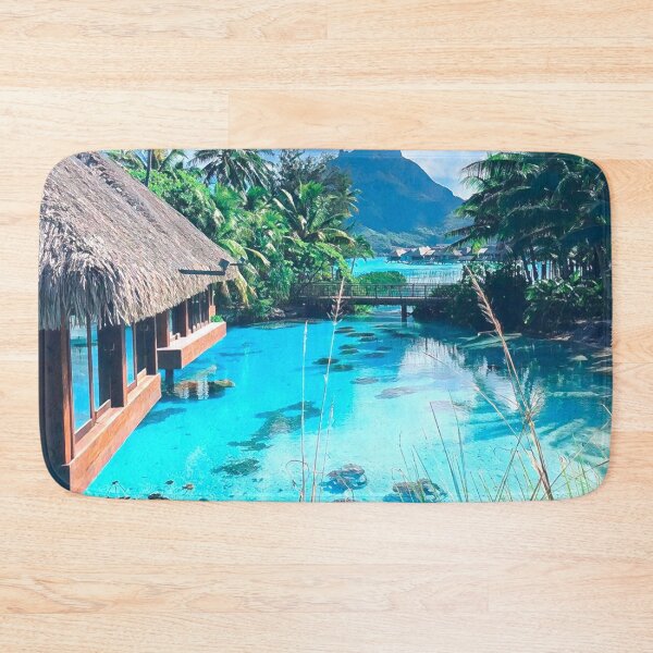 Item preview, Summer in French Polynesia designed and sold by Sofia-Draws.