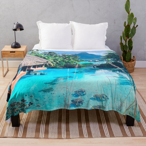 Item preview, Summer in French Polynesia designed and sold by Sofia-Draws.