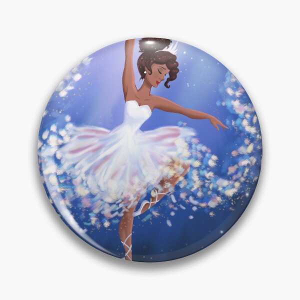 Item preview, Snow Tiny Dancer designed and sold by Becky Allen.